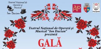 Seară de operetă, la Ateneul Popular Focșani