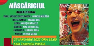 Horațiu Mălăele revine pe scena Teatrului Municipal Focșani