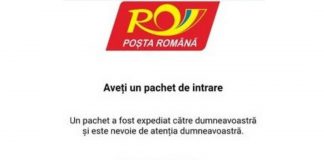 Alertă de mesaje capcană de tip phishing și cu sigla Poștei Române