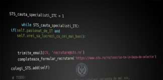 Serviciul de Telecomunicații Speciale caută programatori