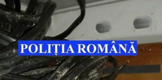Brăileni prinși cu mașina plină de cabluri furate din satul Mihălceni