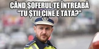 Poliția spune că a dispărut ”clasica” întrebare a șoferilor care încalcă legea ”Tu știi, mă, cine e tata?”. Ce scuze mai folosesc șoferii