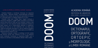 Cuvinte noi în Dicționarul ortografic, ortoepic și morfologic al limbii române