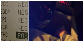 Un tânăr cu permisul suspendat și-a făcut curaj cu droguri și a fost prins de polițiști