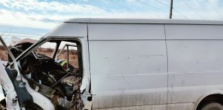 Accident E85, Mărășești: un șofer nu a păstrat distanța regulamentară / Trafic alternativ în zonă