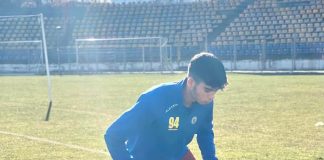 Fotbalist originar din Focșani, convocat la naționala U18