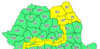 Intensificări de vânt în următoarele zile, în special la munte