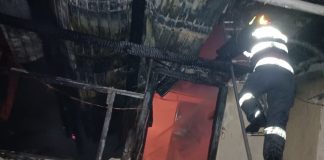 Nouă incendii în ultimele trei zile