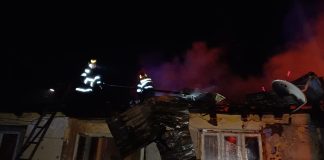 Incendiu, azi noapte, la o gospodărie din comuna Poiana Cristei