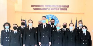 FOTO Doi ofițeri și patru subofițeri ISU, recrutați din sursă externă, au depus Jurământul Militar