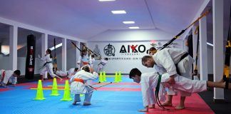 Clubul AIKO Focșani s-a mutat într-o sală de karate modernă