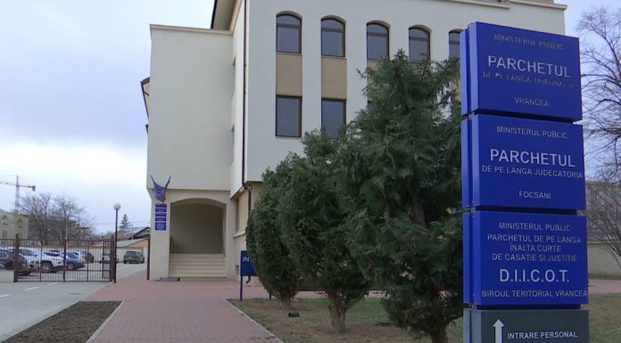 Delegări prelungite în funcții importante din Parchetul Vrancea