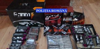 Polițiștii au confiscat petarde și artificii și după 1 ianuarie