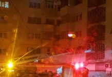 ULTIMA ORĂ Alertă de incendiu la un apartament din Focșani / O cratiță fusese uitată pe aragaz