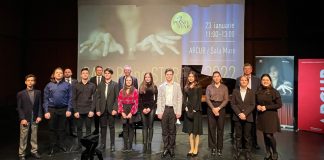 Talentatul Matei Lăbunț, multiplu premiat la Festivalul Piano STAR