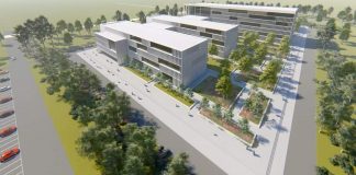 FOTO Studenții de la Arhitectură propun spații de relaxare și grădini terapeutice la viitorul spital județean din Focșani