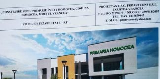 Proiect aprobat pentru construirea noului sediu al Primăriei Homocea