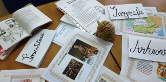 Proiecte educaționale la Liceul ”Eremia Grigorescu” Mărășești, sub genericul ”Pentru România mea, cu dragoste!”