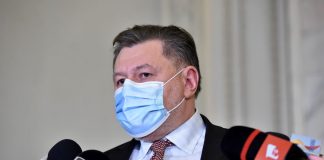 Pronostic al ministrului Sănătății: 40.000 de infectări cu SARS-CoV-2 pe zi, de săptămâna viitoare