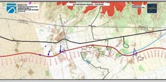CNAIR a demarat procedurile pentru scoaterea la licitație a tronsonului de autostradă Buzău-Focșani