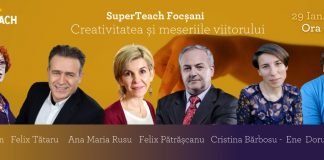 Despre creativitate și meseriile viitorului, la Conferința SuperTeach Focșani