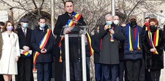 Primarul Cristi Misăilă a atacat PNL în discursul de Ziua Unirii Principatelor Române