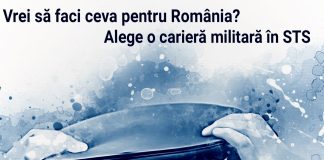 STS invită tinerii să se înscrie la instituțiile de învățământ militar, pe locurile repartizate acestei instituții