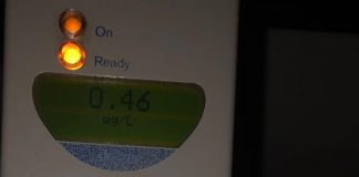 Șoferi cu dosare penale după ce au lăsat urme în etilotestele polițiștilor