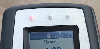 Focșănean oprit în trafic, beat și fără permis