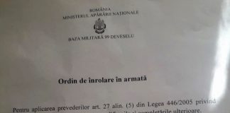 Noi mesaje false anunță încorporări la Baza Militară Deveselu