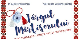 Târg de mărțișoare și la Adjud