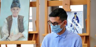 FOTO Elevii și instructorii Școlii Populare de Artă, spectacol de „suflet” pentru adolescenții Centrului de Asistența și Sprijin Focșani