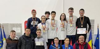Trei medalii la Campionatul Național de Sală pentru tinerii atleți focșăneni
