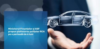Ministerul Finanțelor și ASF propun plafonarea polițelor RCA pe o perioadă de 6 luni