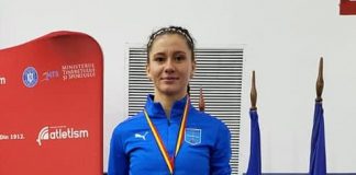 Claudia Prisecaru, medalie de bronz la Campionatul Național de Sală