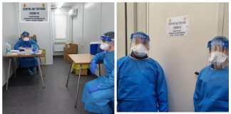 Centrele de testare rapidă pentru depistarea COVID vor avea program și în zilele de vineri