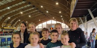 Micii sportivi din Adjud se pregătesc pentru marea performanță