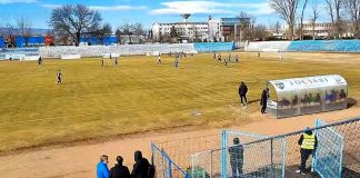 Fotbal, meci amical: CSM Focșani 2007-CSM Bacău 1-0 (0-0)