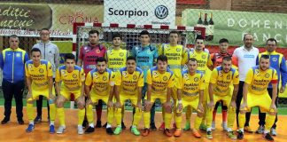 Futsal: meci de prima ligă, astăzi, la Sala Polivalentă din Focșani