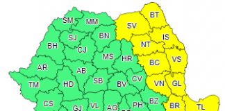 Meteo: intensificări de vânt, săptămâna viitoare, în Vrancea