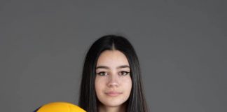 O voleibalistă de la CSM Focșani 2007, convocată la naționala de junioare a României