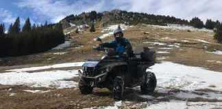 Jandarmii vrânceni, prezenți în weekend pe traseele turistice și la competițiile sportive