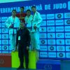judo podium