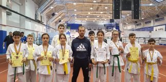 Multe medalii la Campionatul Național de Karate pentru micii sportivi ai Clubului AIKO Focșani