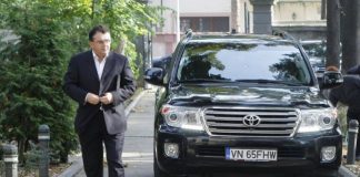 Mașina cu care Oprișan s-a plimbat două mandate, adjudecată pentru 35.000 de euro
