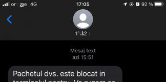 SMS-uri false, care vă pot afecta chiar și conturile bancare