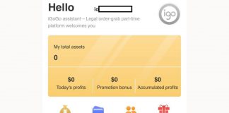 Atenție la oportunitățile de angajare sau de investiții ce promit câștiguri rapide, primite prin sms sau aplicații!