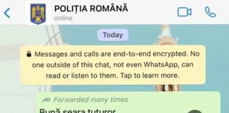 Atenționare și din partea Poliției Române cu privire la înșelătoriile din mediul online