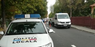Amenzi de peste 100.000 lei date de polițiștii locali în luna mai