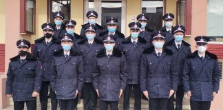 Forțe proaspete la ISU Vrancea